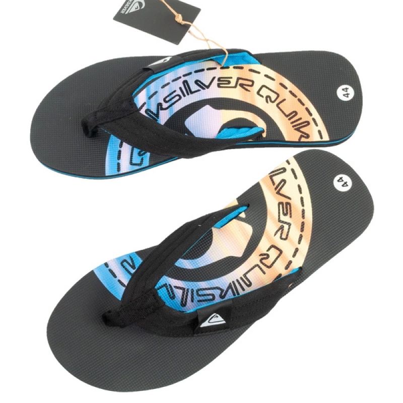 Quiksilver Molokai men's flip-flops, fashionable and comfortable for the beach In preparation Your Sports Performance