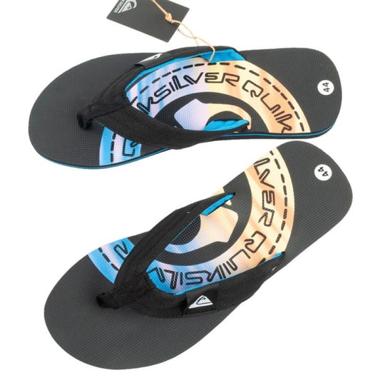 Quiksilver Molokai men's flip-flops, fashionable and comfortable for the beach In preparation Your Sports Performance