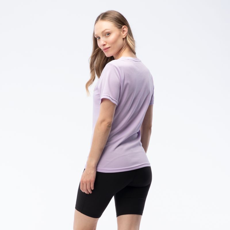 LADY DILLION Women's Short Sleeve T-Shirt In preparation Your Sports Performance