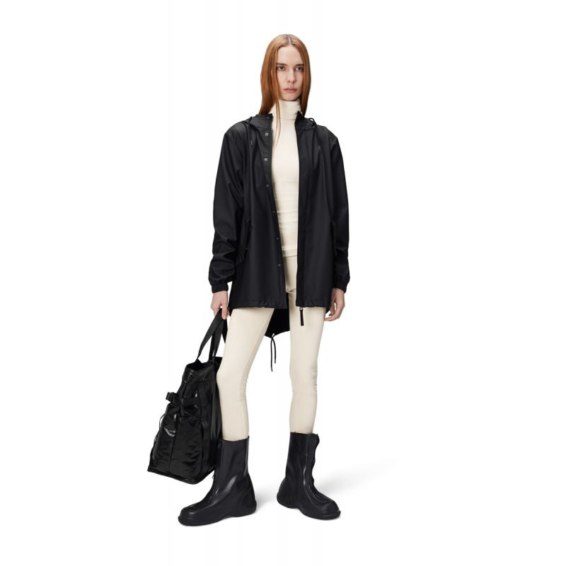 Rains unisex Fishtail Jacket W3 18010 01 Raincoat Clothing/Outdoor/Rains Your Sports Performance
