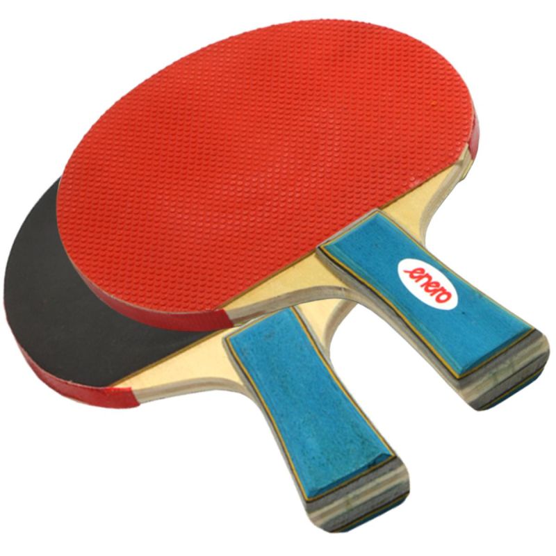 ENERO TABLE TENNIS SET 2 RACKETS 3 BALLS AND NET Accessories Your Sports Performance