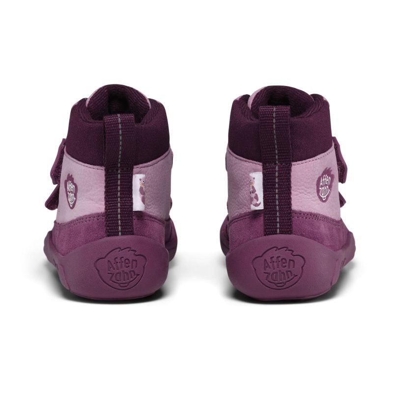 Affenzahn Friendy Otter Leather Barefoot Shoes (01488-40178)
