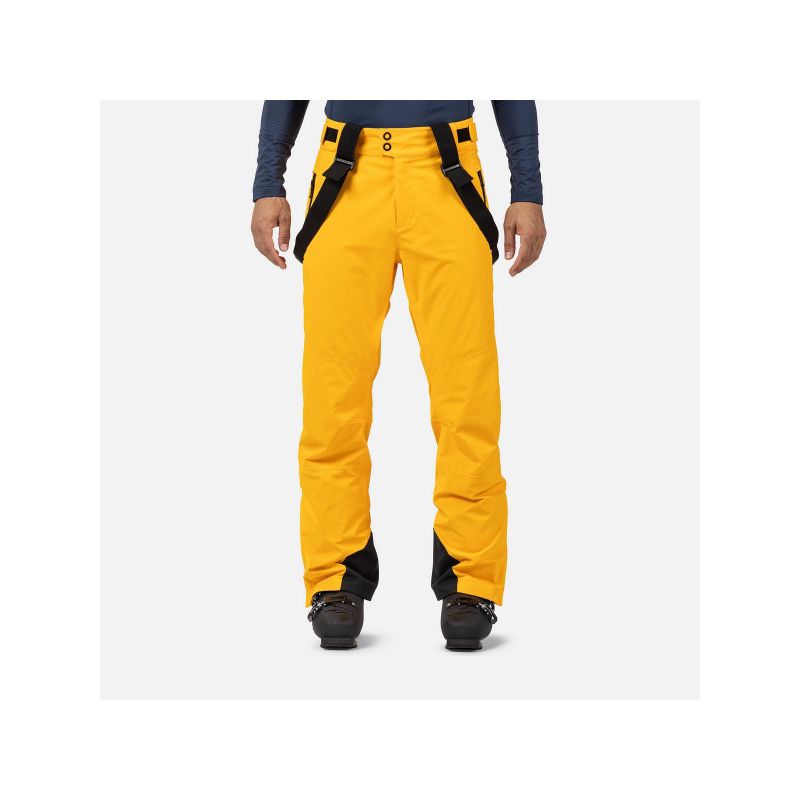 ROSSIGNOL Diretta Pant men's ski pants yellow