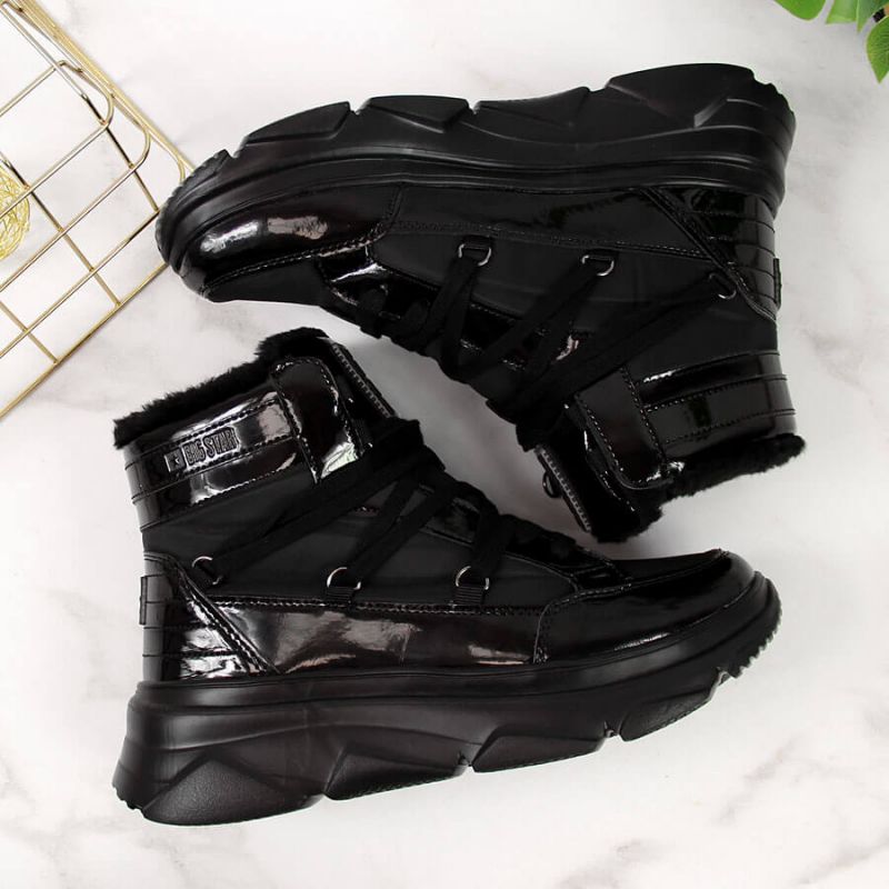 Snow Boots Big Star W II274311 INT1613A Footwear/Outdoor/Big Star Your Sports Performance