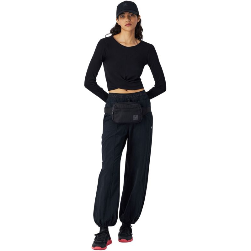 Champion Crewneck Croptop T-shirt W 117435 KK001 Clothing/Lifestyle/T-shirts/Champion Your Sports Performance