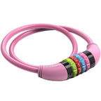 Gerda encrypted bicycle lock, loop Flex 650/8C Flex650/8C Accessories/Bicycle/Akcesoria rowerowe Your Sports Performance