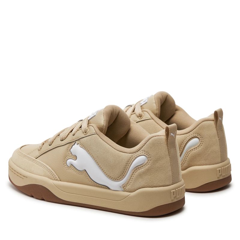 Puma Park Lifestyle men's sneakers stylish sports shoes beige (395022-02) In preparation Your Sports Performance