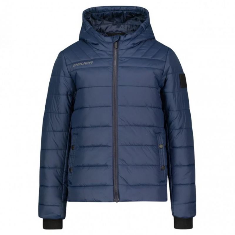 Bauer Hoodie Puffer Jacket Sr In preparation Your Sports Performance
