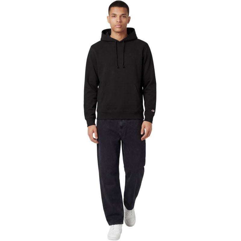 Champion Men's Hoodie Sweatshirt Black 220783 KK001