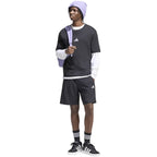 Men's adidas Essentials 3-Stripes Chelsea Lite Woven Shorts Black KY6510