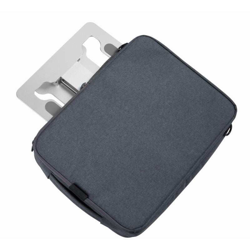 GEMBIRD FOLDABLE NOTEBOOK STAND 15.6" SILVER