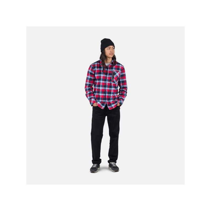 Rossignol Ranch Shirt Navy Blue Rossignol