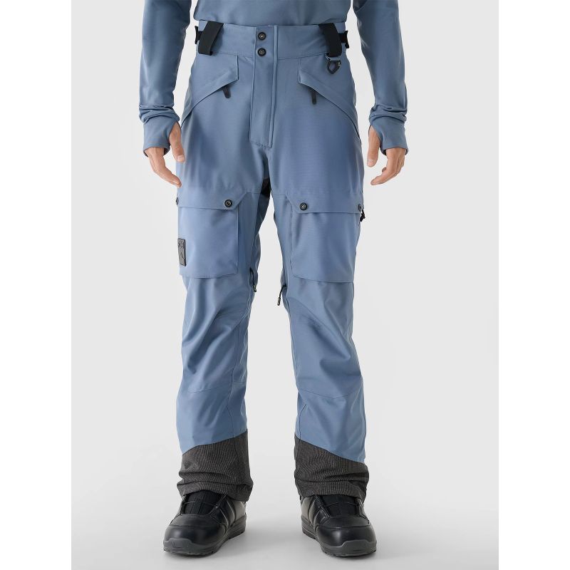 Men's 10000 membrane snowboard pants 4F 4FWAW24TFTRM619-32S Clothing Your Sports Performance