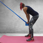 Fitness rubber PROFIT LONG MEDIUM 200x15x0.45cm blue DK 2227 Accessories/Training equipment Your Sports Performance
