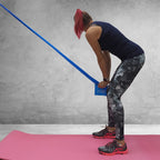 Fitness rubber PROFIT LONG MEDIUM 200x15x0.45cm blue DK 2227 Accessories/Training equipment Your Sports Performance