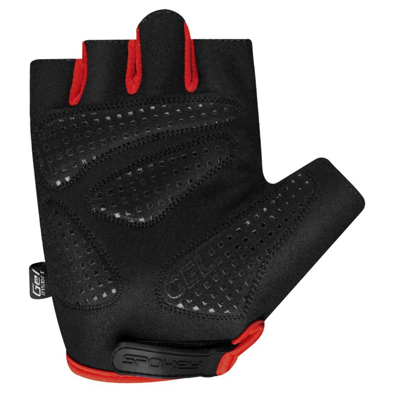 Spokey Avare MM BK/RD cycling gloves SPK-941080 Accessories/Gloves Your Sports Performance