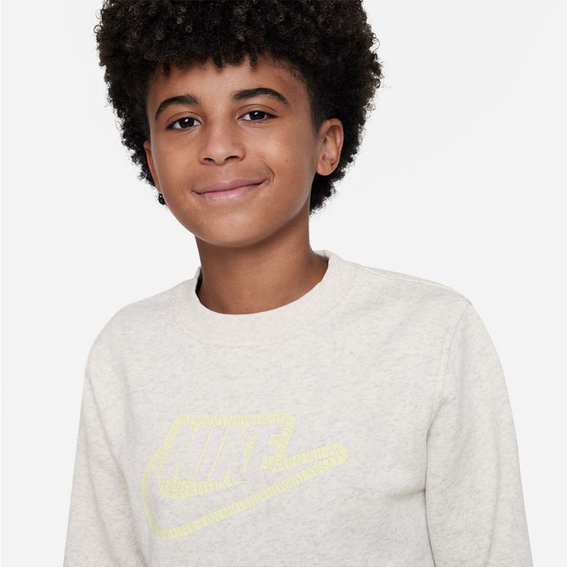 Nike Sportswear Club+ Jr FD3182-141 sweatshirt Clothing/Lifestyle Nike