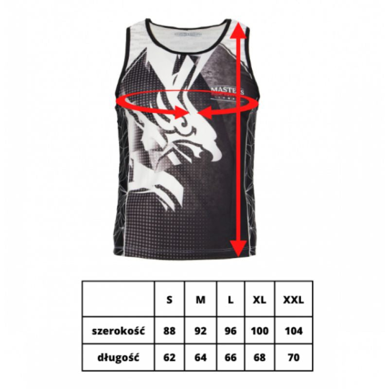 Boxing shirt Iron Pro MFC PATRIOTIC "EAGLE" M 06116-01M Clothing/martial arts/koszulki Your Sports Performance