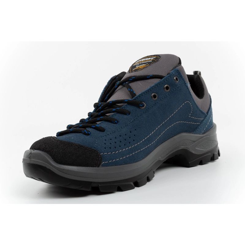 Grisport Men’s Leather Trekking Shoes 14527S2G with Gritex, Waterproof