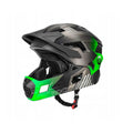 Rockbros Children's Bike Helmet 48-54cm Green Rockbros/Odzież Rowerowa/Kaski Your Sports Performance