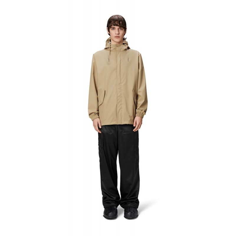Rains unisex Fishtail Jacket W3 18010 24 SAND Clothing/Outdoor/Rains Your Sports Performance