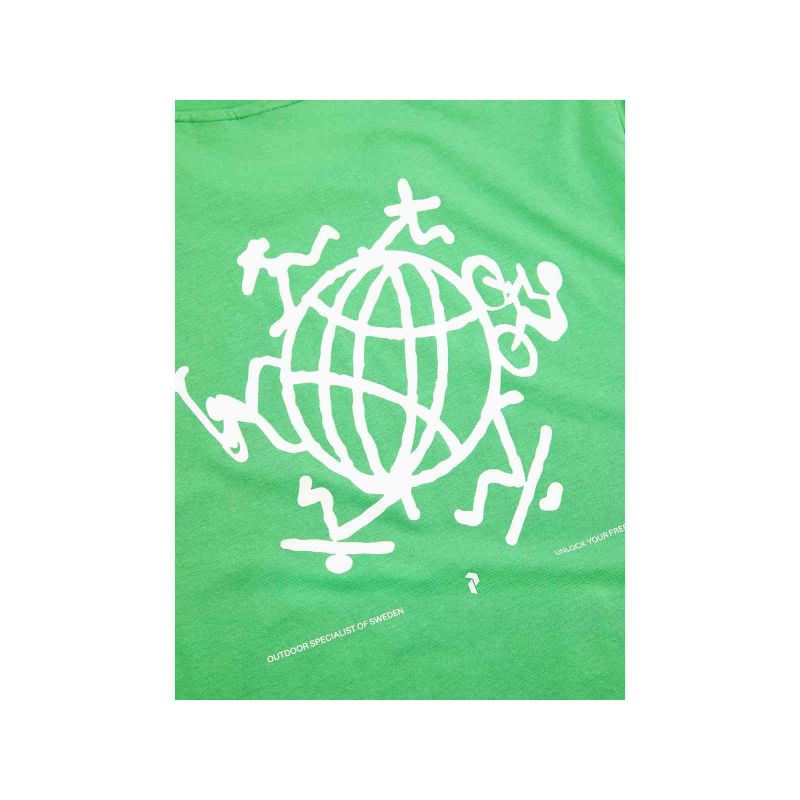 PEAK PERFORMANCE Explore Graphic Tee Men