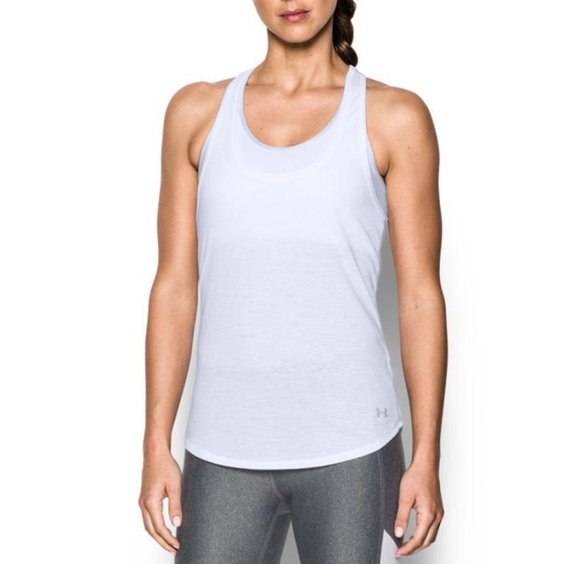 UA Theradborne Run Mesh Tank 1294520 102 In preparation Your Sports Performance