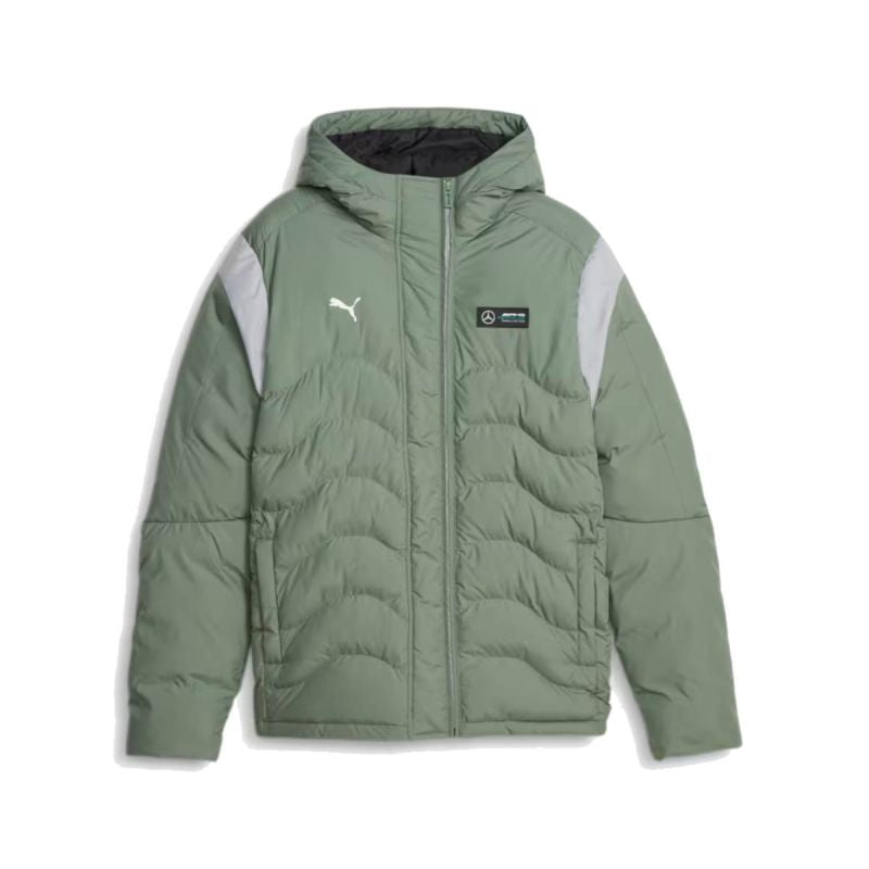 Men's Puma Mercedes Winter Jacket - AMG PETRONAS MT7 Formula 1 - 621146-07 Odzież/Odzież na co dzień Your Sports Performance