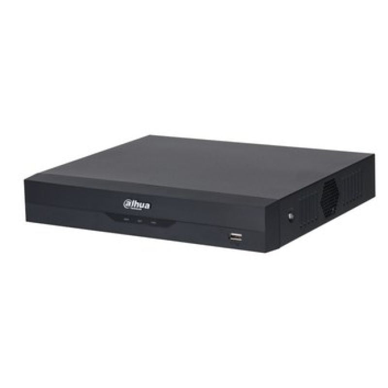 Dahua Technology WizSense NVR2108HS-I2 Network Video Recorder (NVR) 1U Black CCTV IP/Rejestratory Your Sports Performance