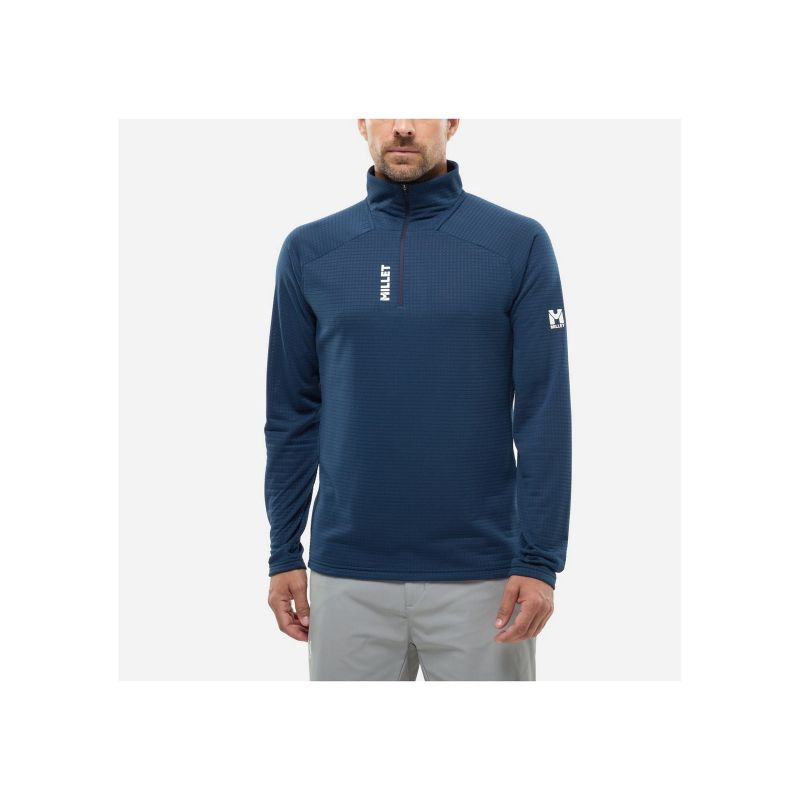 MILLET Parmelan Light Fleece Po M navy blue men's sweatshirt