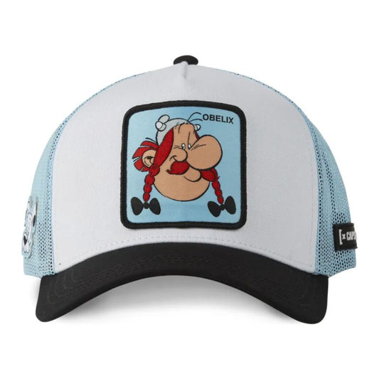 Capslab Classic Comics Obelix Trucker Cap - CL/AST1/1/CT/MEN Capslab