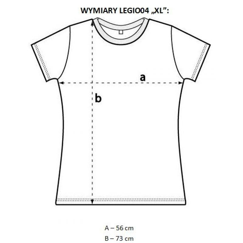 Men's T-shirt LEONE LEGIO04 black "XL" In preparation Your Sports Performance