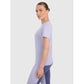 Women's quick-drying regular training T-shirt 4F 4FWAW25TFTSF1516-34S *Kategoria tymczasowa Your Sports Performance