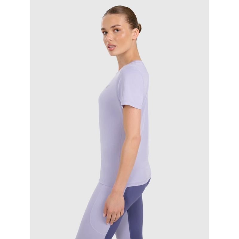 Women's quick-drying regular training T-shirt 4F 4FWAW25TFTSF1516-34S *Kategoria tymczasowa Your Sports Performance