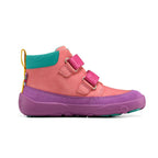 Affenzahn Friendy Owl Leather Barefoot Boots (01488-40126)