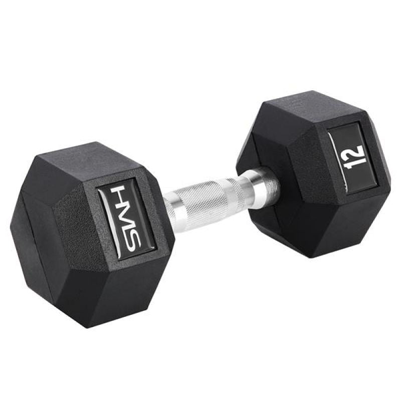 HMS HEX PRO 12 kg dumbbell Accessories/Training equipment Your Sports Performance