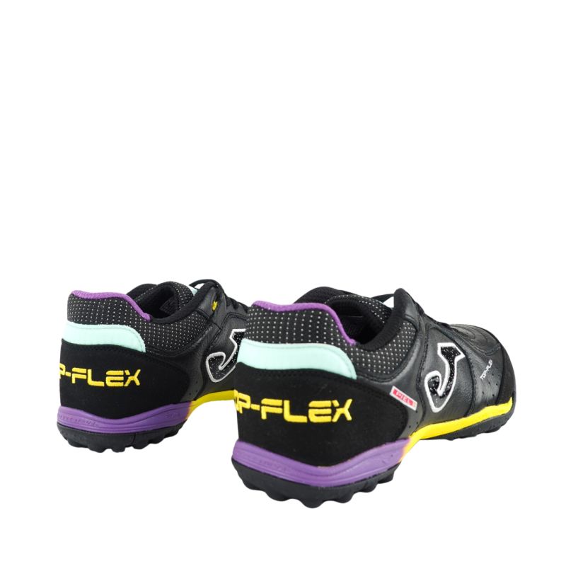 Joma Top Flex 2601 Turf Black Football Boots TOPS2601TF