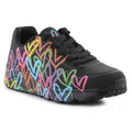 Skechers Uno Lte shoes - Spread The Love W 314064L-BKMT Footwear/Lifestyle/Skechers Skechers