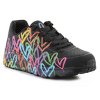 Skechers Uno Lte shoes - Spread The Love W 314064L-BKMT Footwear/Lifestyle/Skechers Skechers