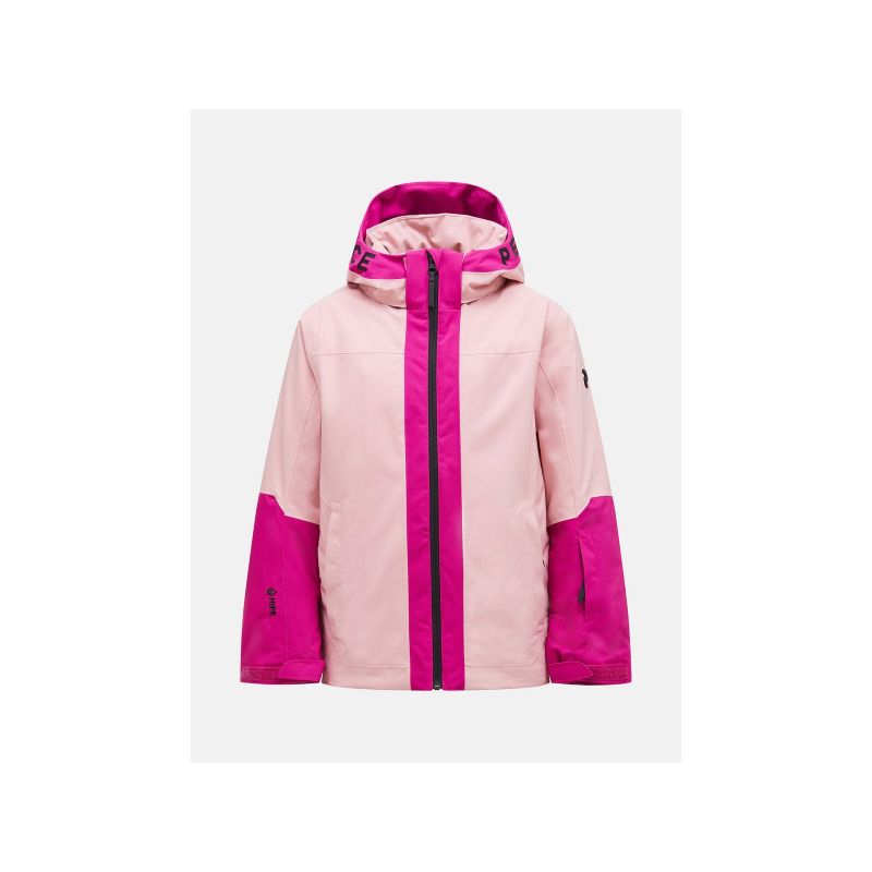 Peak Performance Jr Rider Ski Jacket Pink Import z PMSport Your Sports Performance
