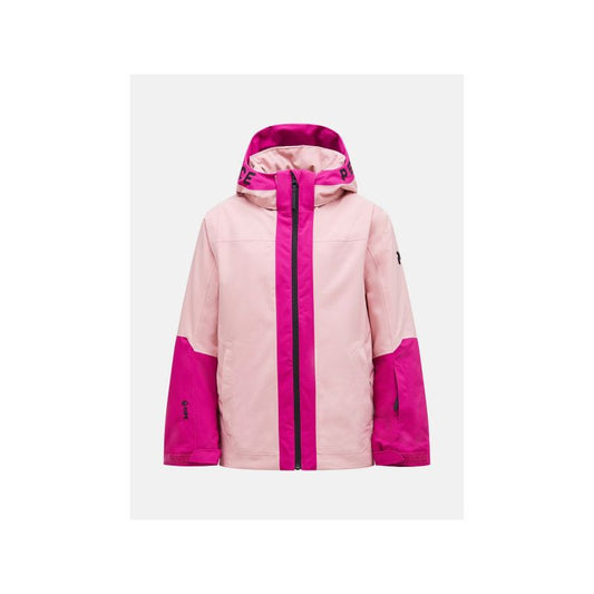 Peak Performance Jr Rider Ski Jacket Pink Import z PMSport Your Sports Performance