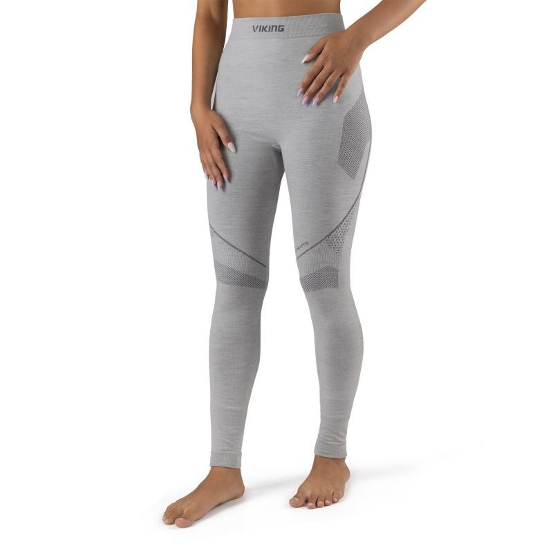 Viking Lava Lady women's thermal underwear set made of merino wool, trousers and blouse (500/24/5522/0200) In preparation Your Sports Performance