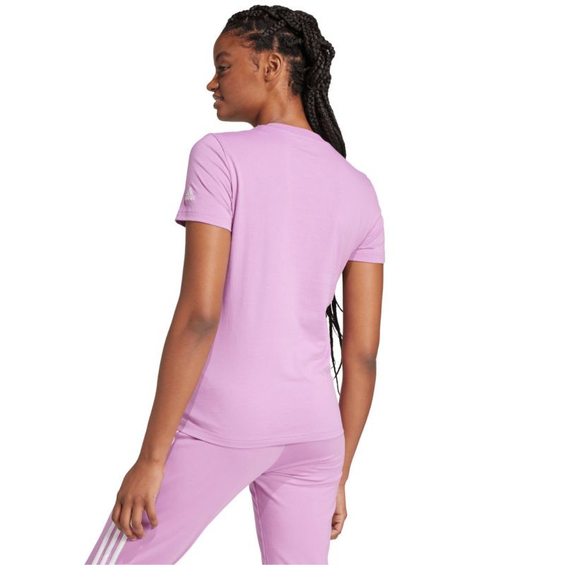 adidas Loungewear Essentials Slim Logo Tee W IY9192 Clothing/Lifestyle/T-shirts Adidas
