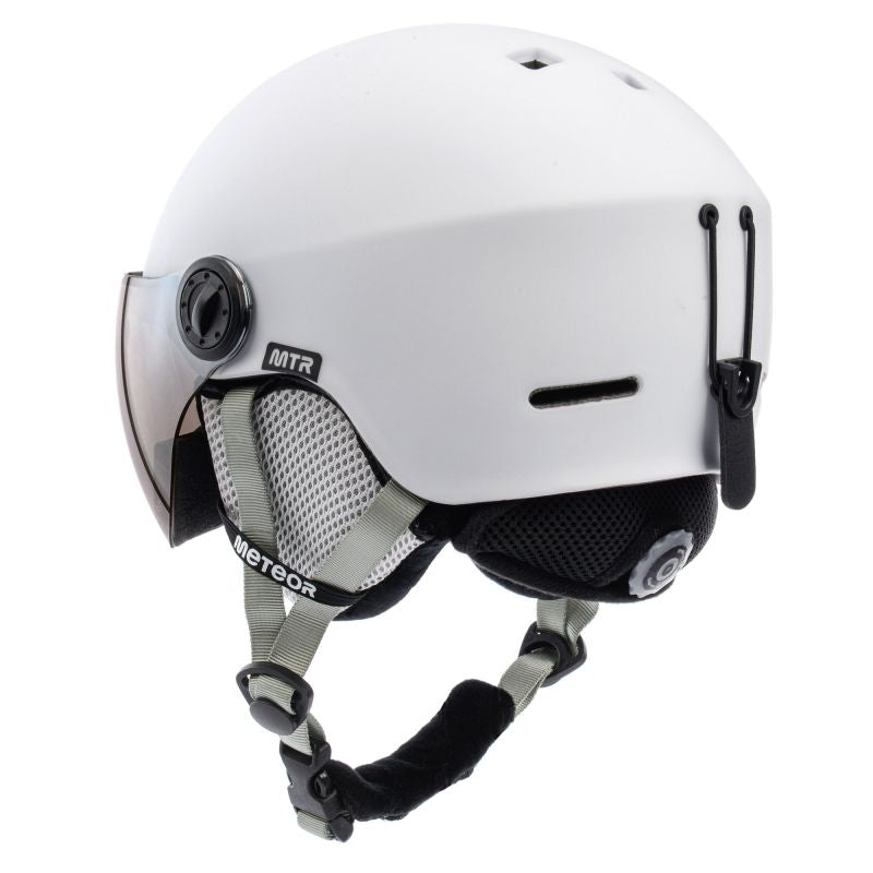 Meteor Falven S ski helmet 53-55 cm white In preparation Your Sports Performance