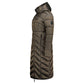 Geographical Norway Blanche Long Kaki DB Lady 0116 Kaki Women's Jacket (WZ5491F/GN-Kaki) Geographical Norway