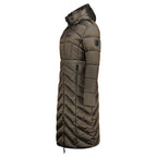 Geographical Norway Blanche Long Kaki DB Lady 0116 Kaki Women's Jacket (WZ5491F/GN-Kaki) Geographical Norway