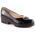 Women's patent leather shoes with decoration Filippo DP4569 Footwear Your Sports Performance