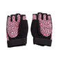 Gloves for the gym Pink / Gray W HMS RST03 rL Accessories/Gloves Your Sports Performance