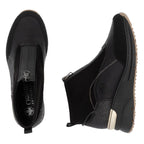 Rieker W N6361-00 RKR704 wedge ankle boots Footwear/Lifestyle/Rieker Your Sports Performance