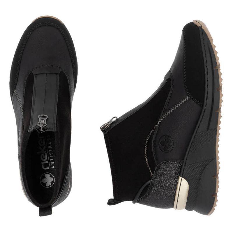 Rieker W N6361-00 RKR704 wedge ankle boots Footwear/Lifestyle/Rieker Your Sports Performance